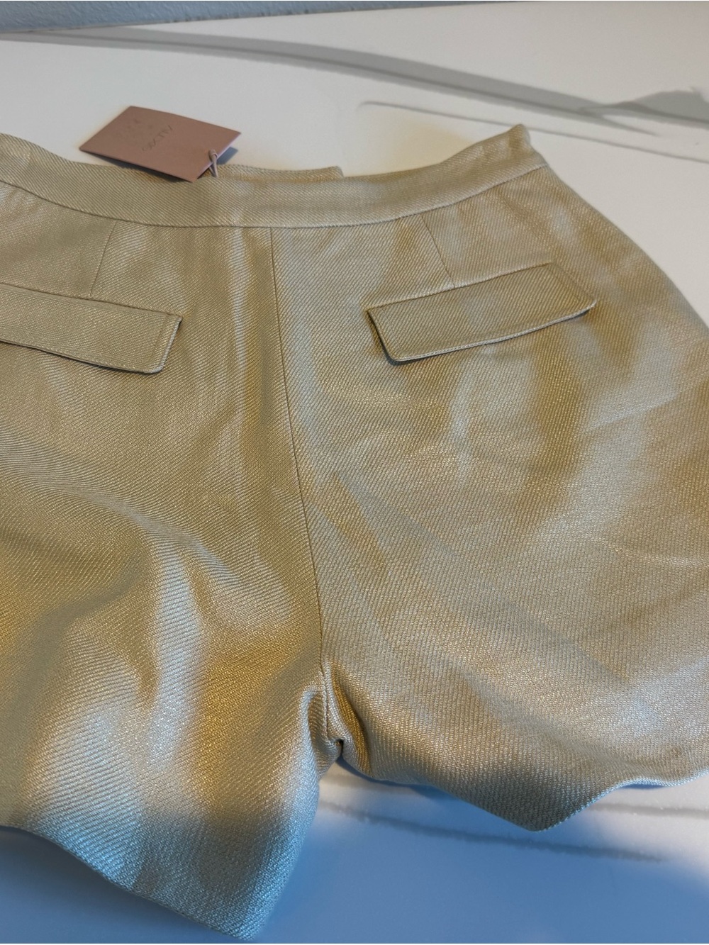 ALEXIS Fio Short Natural Beige Cargo Shorts NWT Size S - Picture 8 of 10